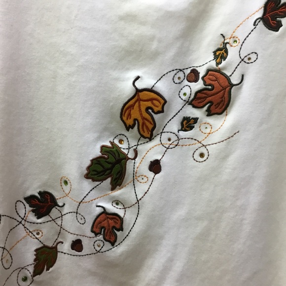 Coral Bay T-Shirt Ivory 3X - Picture 4 of 7